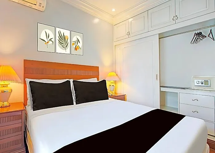 Vip Hostel, Near Pnr Pasay Evangelista, Makati 2* Manila