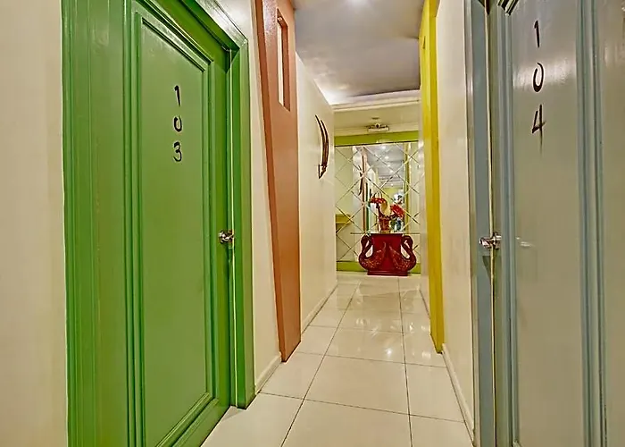 Vip Hostel, Near Pnr Pasay Evangelista, Makati 2* Manila